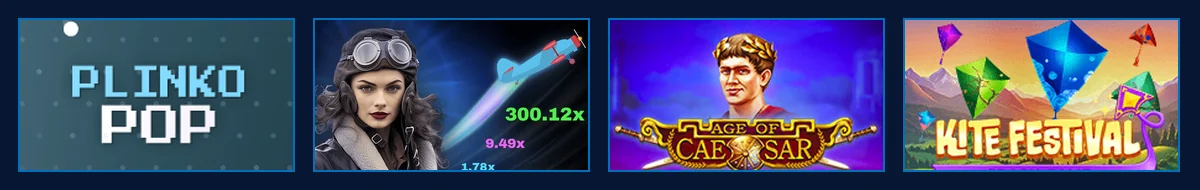 Crash games et jeux en direct accessibles apres un depot PayPal